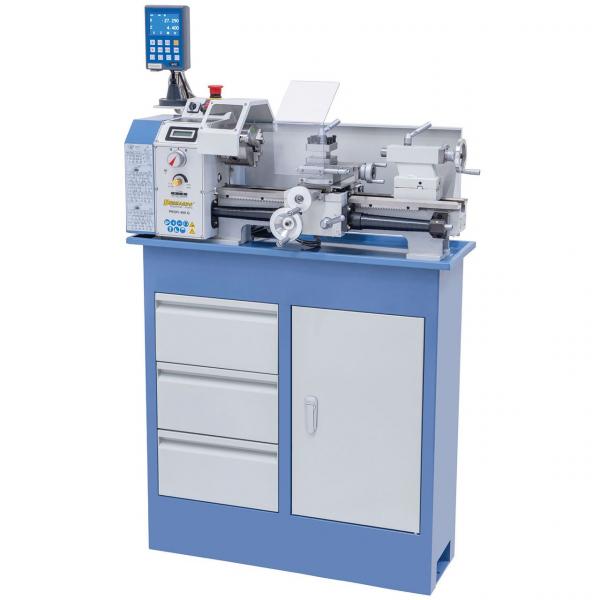 Bernardo Tischdrehmaschine Profi 400 G / 230V inkl. 2-Achs Digitalanzeige DT 40